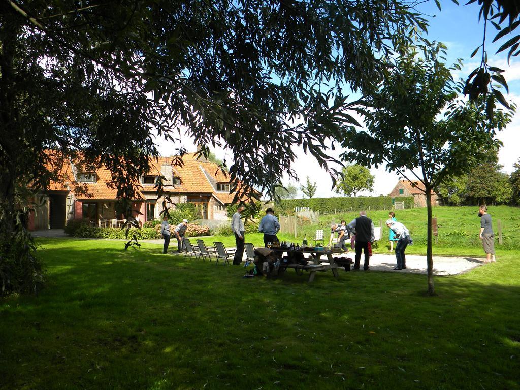 Petrus Wittebrood Hoeve Dikkelvenne 外观 照片