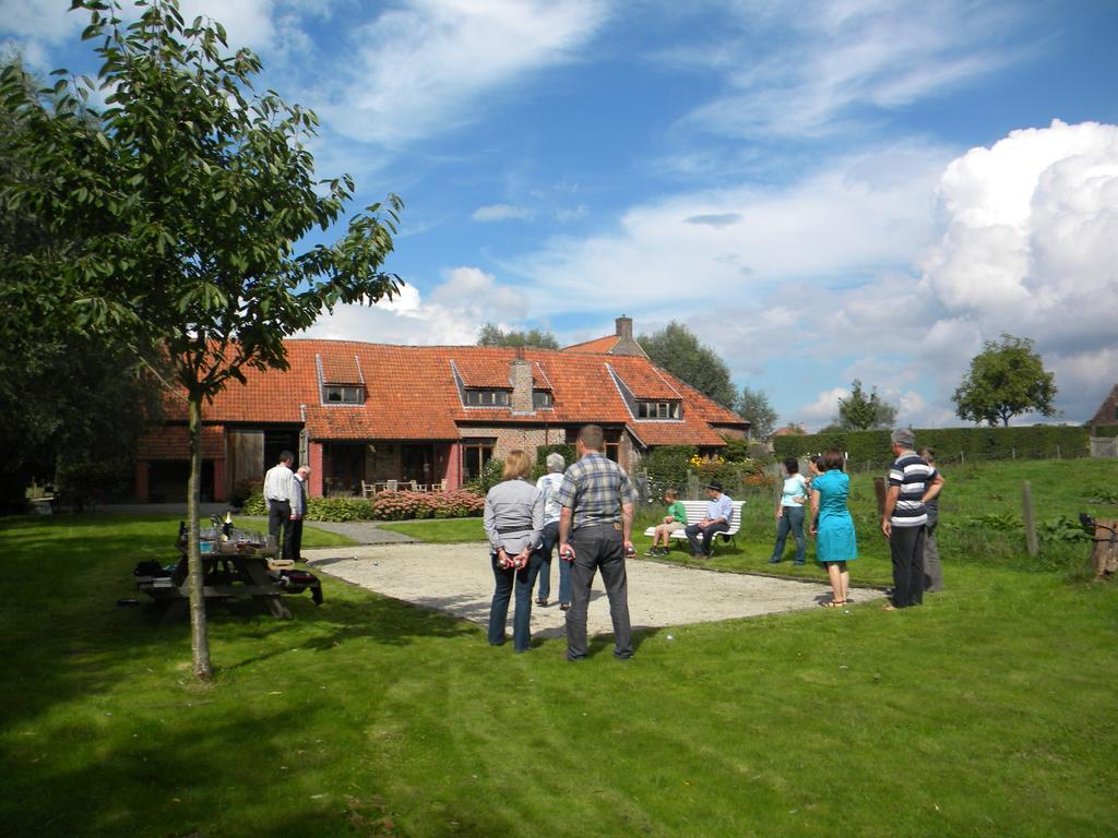 Petrus Wittebrood Hoeve Dikkelvenne 外观 照片
